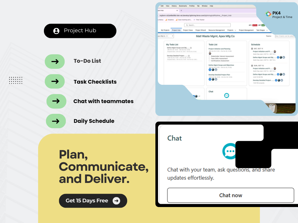 Predictable Project Execution PK4 Project & Time - The Salesforce-Native Platform for Predictable ...